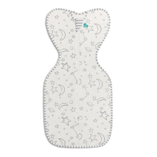Love to Dream Swaddle UP, Silky-Lux 1.0 TOG, Super Soft, Luxurious 100% Viscose from Bamboo, Allow Baby to Sleep in Their Preferred Arms Up Position, Snug Fit Calms Moro Reflex, Cream, 13-19lbs