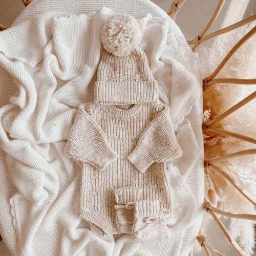 Honey Chunky Knit Bundle