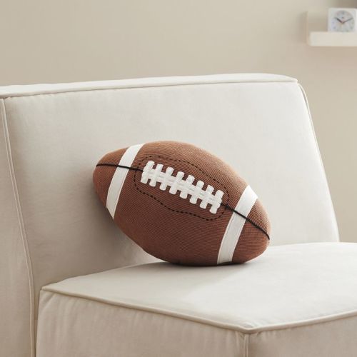 Football Shaped Pillow