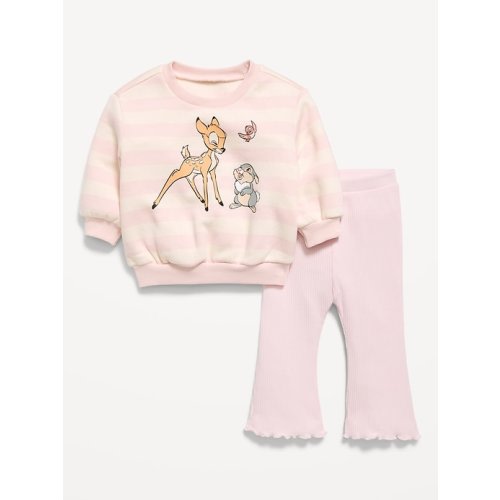Disney© Bambi Graphic Sweatshirt and Legging Set for Baby