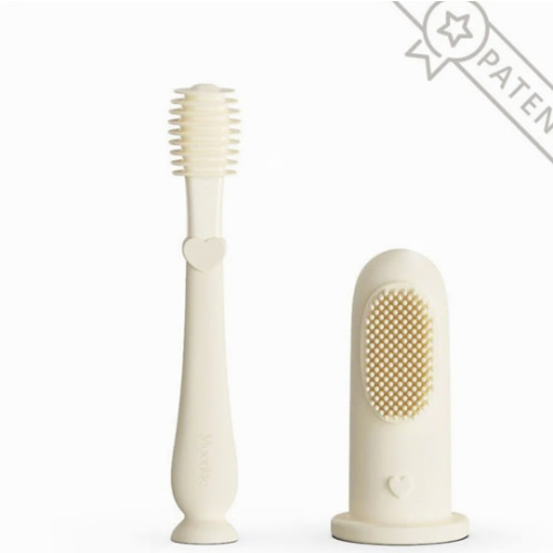 Moonkie Silicone Finger Toothbrush Set