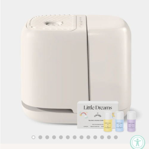 Little Dreams by Canopy | Best Humidifier for Babies - Aroma Diffuser