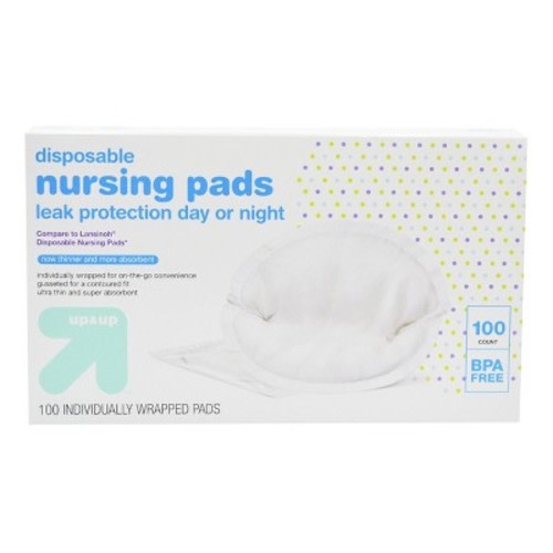 Disposable Breast Pads - 100ct - Up&Up™