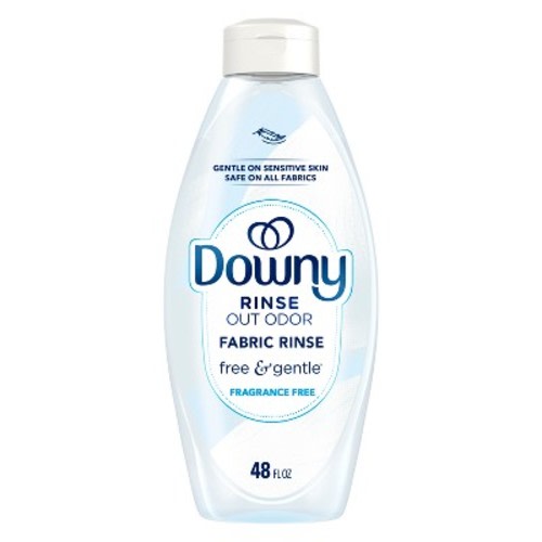 Downy Rinse Free & Gentle Laundry Additive - 48 fl oz