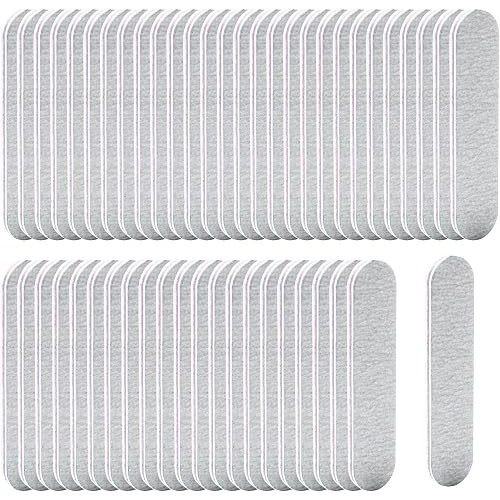 50 Packs 100/180 Grits Mini Nail Files and Buffers Double Sided Emery Boards Manicure Tool for Acrylic Nails, Nail Care