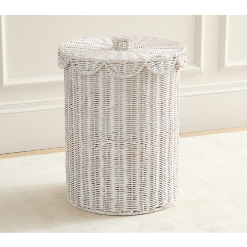 Palmer Scalloped Hamper