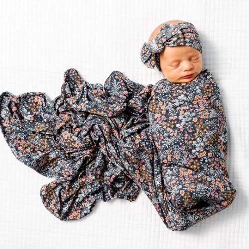 Bea Newborn Headband Bundle (Gown)