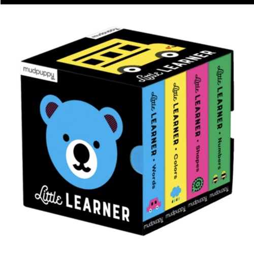 Little Learner Board Book Set - Mudpuppy