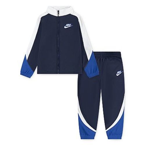 Baby & Toddler Boys Nike Colorblocked Full-Zip Jacket & Pants 2-Piece Set