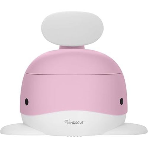 Kindsgut Whale Potty Training Toilet, Delicate Pink