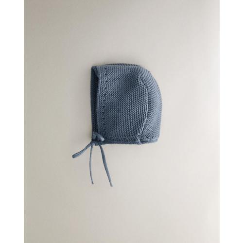 BABY BONNET WITH BOBBLES | Zara Home United States of America