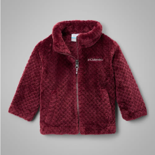 Infant Fire Side Full-Zip Sherpa Jacket | Columbia