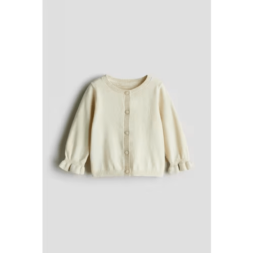 COTTON CARDIGAN