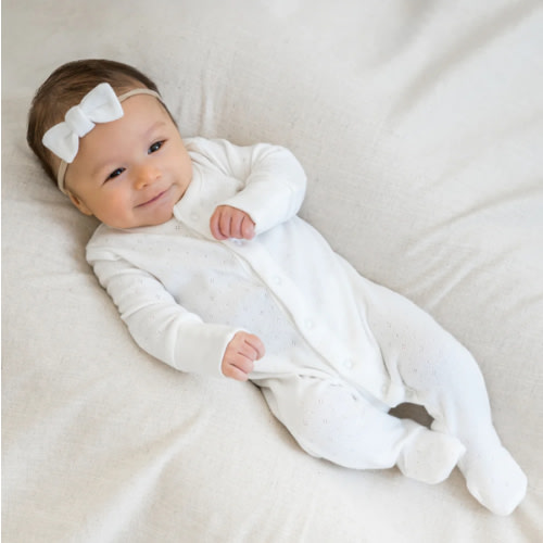 Skylar Pointelle Sleeper