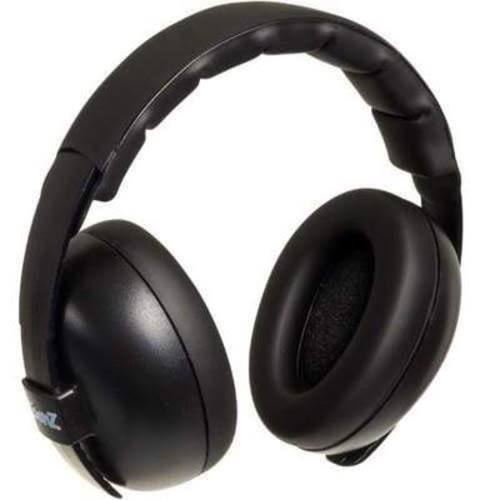Banz Baby Earmuffs, Solids - Onyx