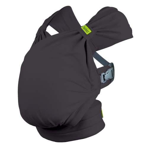 Boba Bliss Baby Wrap Carrier in Charcoal – Boba Inc.