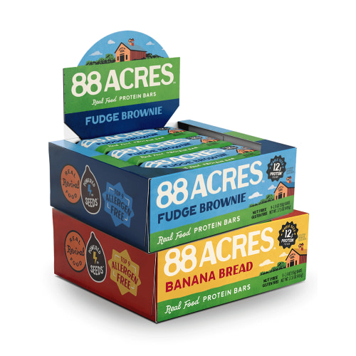 Protein Bar Bundle (18 Bars) | 88 Acres