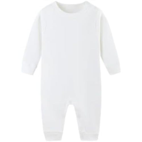 Baby Boy Outfit Infant 100% Cotton Long Sleeve Newborn Romper Unisex Footless Jumpsuit