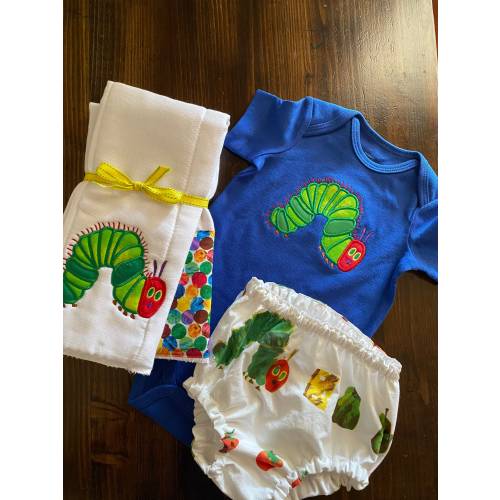 Caterpillar Baby Set