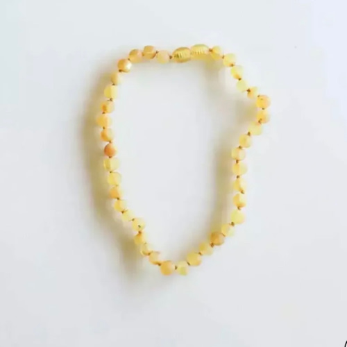 Canyonleaf Raw Honey Amber Teething Relief Necklace