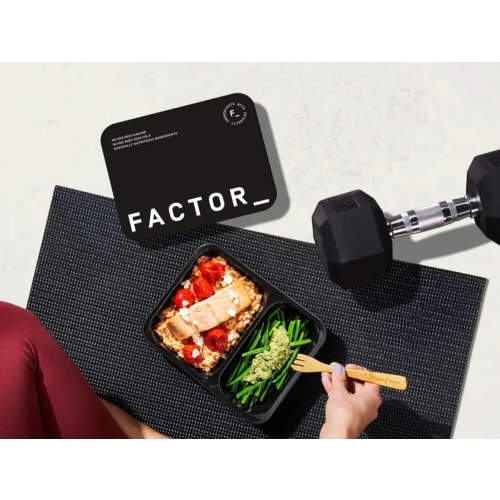 Factor Meals gift cards