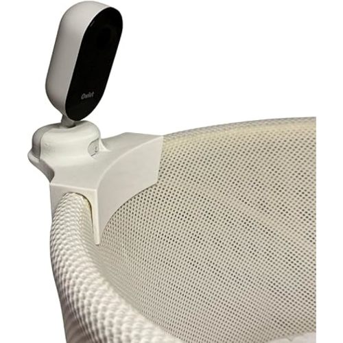 Mount for Owlet Dream Sight & SNOO Bassinet - Accessory - Clip-On Camera Adapter - Secure Fit, Easy Install, USA Made