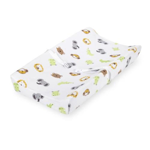 Koala Baby Essentials Safari Plush Changing Pad Cover