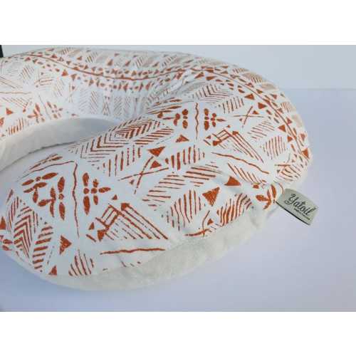 NURSING PILLOW COVER Gorgeous baby nursing pillow cover /unique baby shower gift / Western tribal boho  nursery theme/ soft stretchy fabric