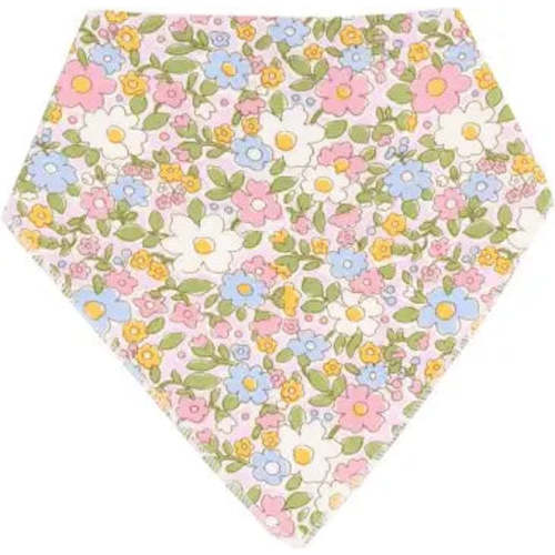 Bubbly Baby Calico Bandana Bib