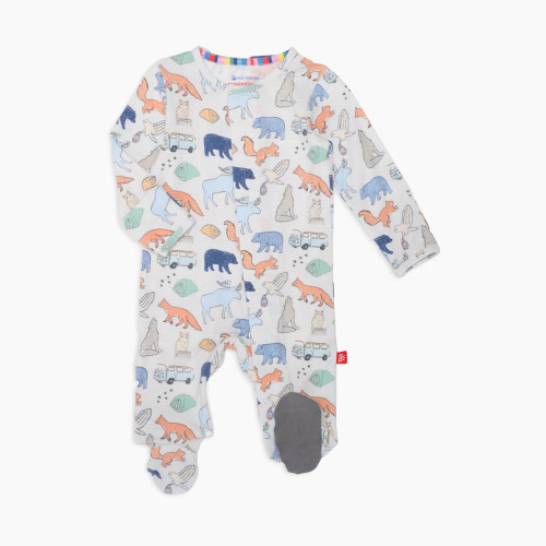 Magnetic Me Modal Magnetic Footie - Rv There Yet, Newborn