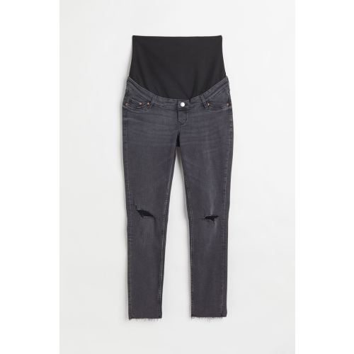 MAMA Skinny Ankle Jeans