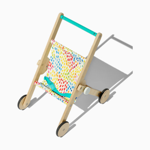 Lovevery The Buddy Stroller, Wooden Doll Stroller - 12 Months+