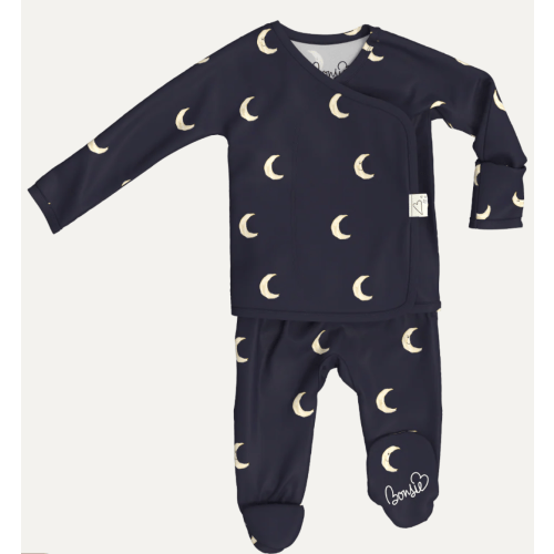 Footie - G'night Moon – Bonsie Skin to Skin Babywear