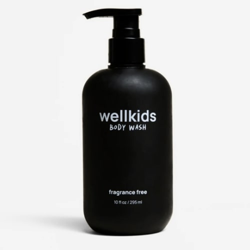 Wellkids Gentle Body Wash for Kids and Babies