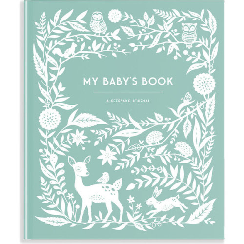 My Baby's Book - Little Big Foot | Maisonette