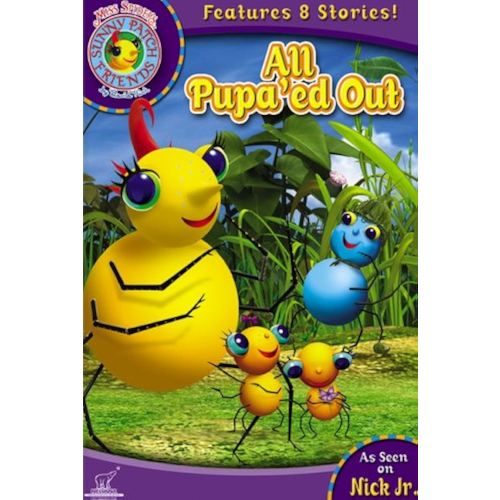 Miss Spider's Sunny Patch Friends - All Pupa'Ed Out