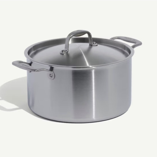 Stainless Steel Stock Pot 8 QT