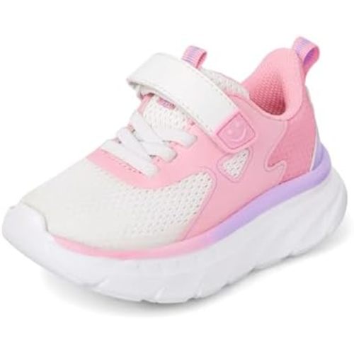 The Children's Place Baby-Girl's Toddler Everyday Casual Sneakers