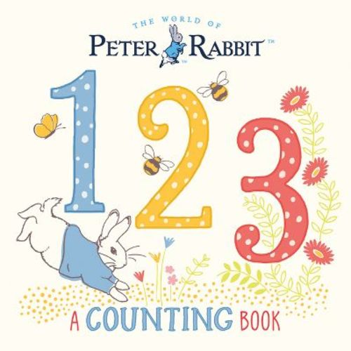 Peter Rabbit 123 - by Beatrix Potter (Board Book)