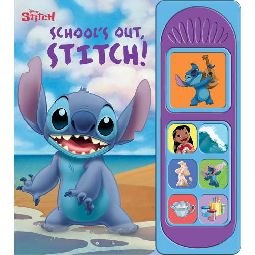 Disney Stitch: School's Out, Stitch!, Sound Book