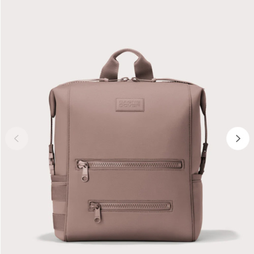 Indi Diaper Backpack in mauve, large