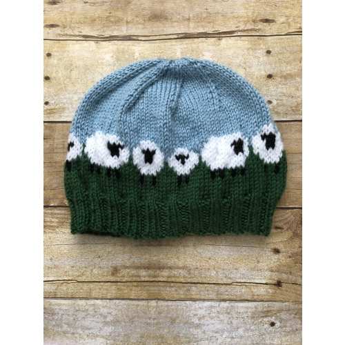 Sheep Hat - Ready to Ship - Infant to Adult