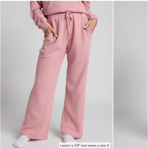Waffle Lounge Pant — Comfrt