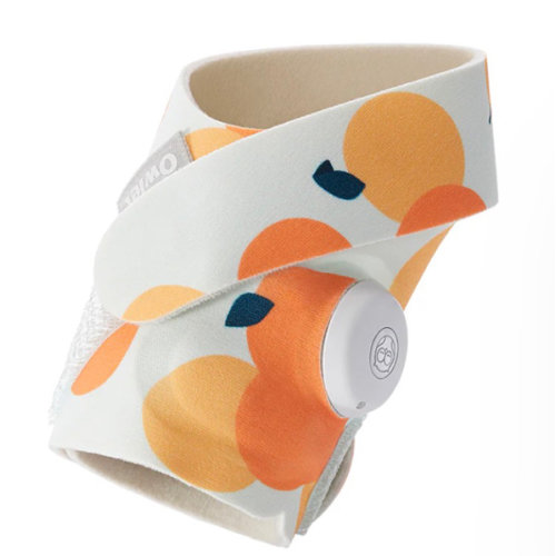 Sweet Clementine Fabric Sock – Owlet US