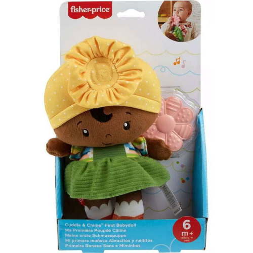 Fisher-Price Collectible Kids Doll, Multicolor