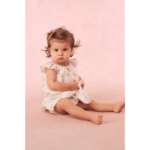 Baby Nalina Cotton Floral Bloomer