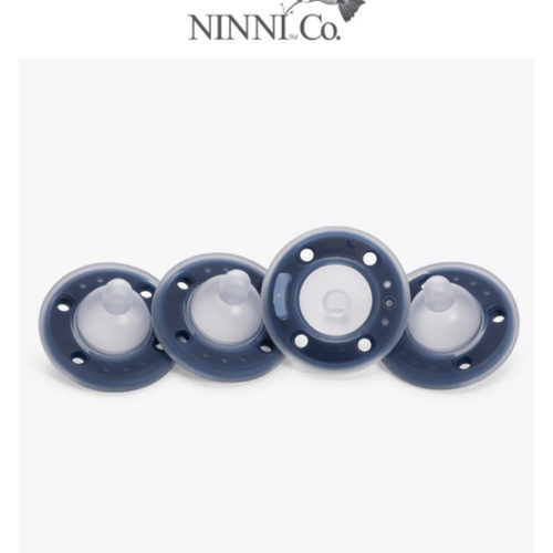 Ninni Pacifier Blueberry 4 Pack