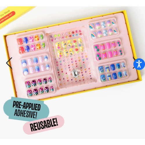 Days of the Week Press On Nail Kit