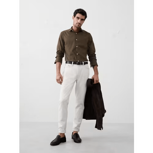 Slim-Fit Dress Shirt
