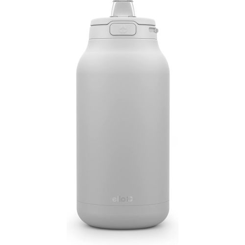 Ello Hydra 64oz Half Gallon Vacuum Insulated Stainless Steel Jug with Locking